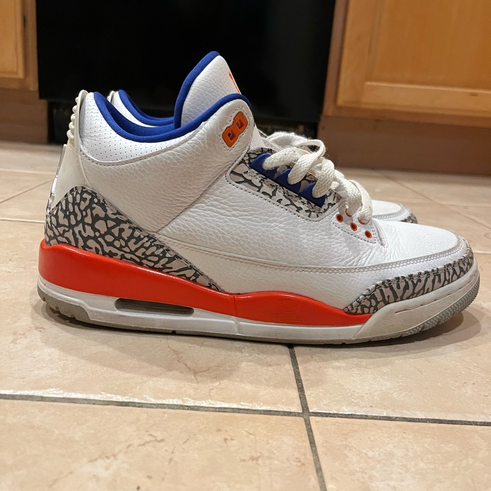 Jordan 3 nicks Men’s Size 10 Vguc